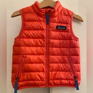 Patagonia Pink Puffer Vest